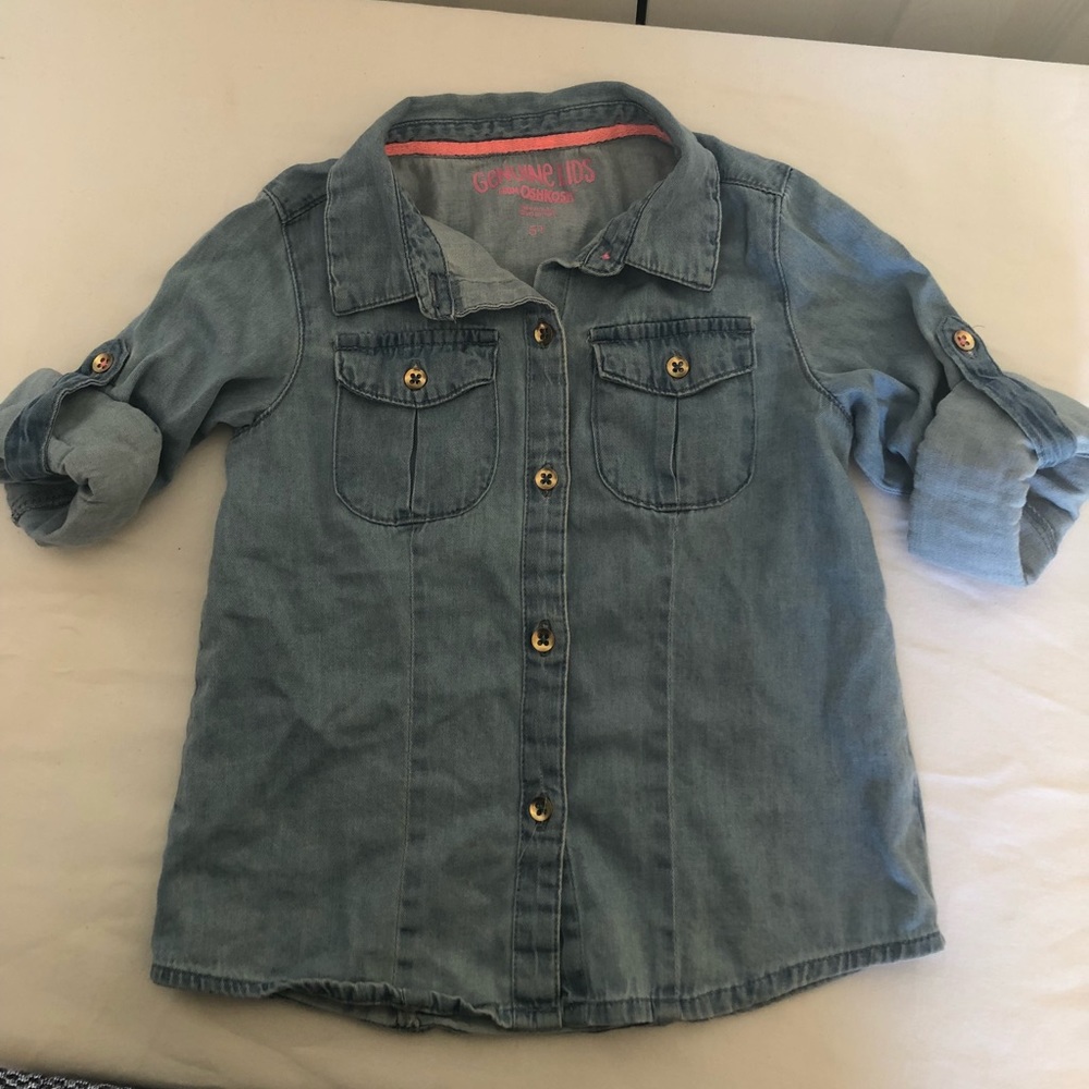 Denim tunic sz 5T
